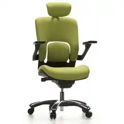 Netto Marken-Discount hjh OFFICE High End Bürostuhl VAPOR LUX Stoff mit Armlehnen (höhenverstellbar) Angebot