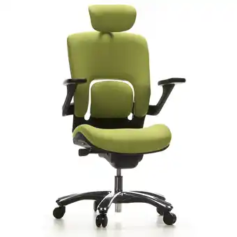 Netto Marken-Discount hjh OFFICE High End Bürostuhl VAPOR LUX Stoff mit Armlehnen (höhenverstellbar) Angebot
