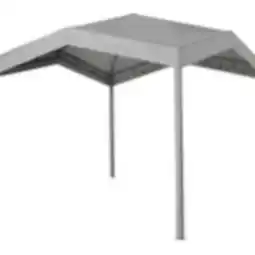 Netto Marken-Discount Tepro Pavillon Marabo, grau Angebot