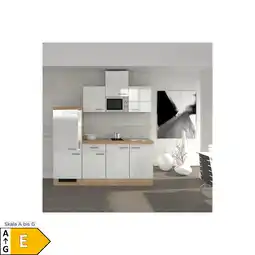 Netto Marken-Discount Flex-Well Küchenzeile 210 cm G-210-1602-002 Valero Angebot