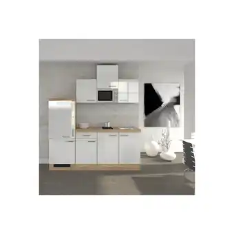 Netto Marken-Discount Flex-Well Küchenzeile 210 cm G-210-1602-002 Valero Angebot