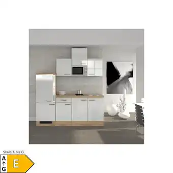 Netto Marken-Discount Flex-Well Küchenzeile 210 cm G-210-1602-002 Valero Angebot