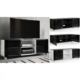 Netto Marken-Discount VCM TV Möbel Lowboard Kabelführung Maße H. 50 x B. 150 x T. 45 cm Fernsehschrank - Luxala Angebot