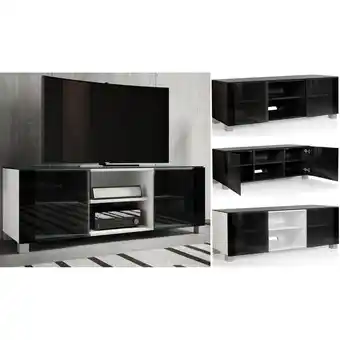 Netto Marken-Discount VCM TV Möbel Lowboard Kabelführung Maße H. 50 x B. 150 x T. 45 cm Fernsehschrank - Luxala Angebot
