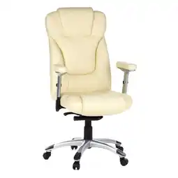 Netto Marken-Discount hjh OFFICE Profi Chefsessel EMBASSY 200 Kunstleder mit Armlehnen (höhenverstellbar) Angebot