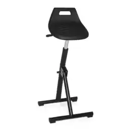 Netto Marken-Discount hjh OFFICE Stehhilfe TOP WORK 31 Kunststoff ohne Armlehnen Angebot
