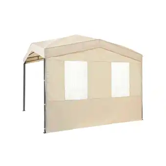 Netto Marken-Discount Tepro Seitenteilset für Pavillon Marabo beige Angebot