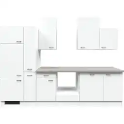 Netto Marken-Discount Flex-Well Küchenzeile ohne E-Geräte 310 cm L-310-2603-000 Wito Angebot