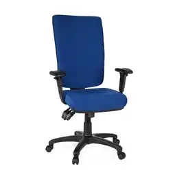 Netto Marken-Discount hjh OFFICE Profi Bürostuhl ZENIT HIGH Stoff mit Armlehnen (höhenverstellbar) Angebot