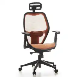 Netto Marken-Discount hjh OFFICE Profi Bürostuhl AIR-PORT Netzstoff mit abklappbaren Armlehnen Angebot