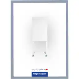 Netto Marken-Discount magnetoplan magnetofix-Sichtfenster A4 - 5er Pack grau Angebot