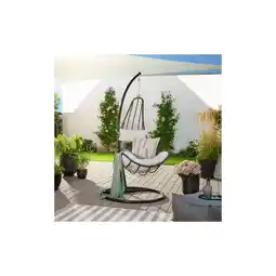 Netto Marken-Discount Home Deluxe Cama Polyrattan Hängesessel Angebot
