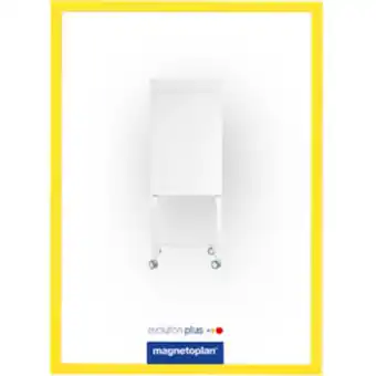 Netto Marken-Discount magnetoplan magnetofix-Sichtfenster A4 - 5er Pack gelb Angebot
