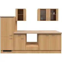 Netto Marken-Discount Flex-Well Küchenzeile ohne E-Geräte 270 cm L-270-2206-030 Nano Angebot
