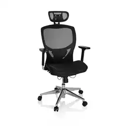 Netto Marken-Discount hjh OFFICE High End Bürostuhl VENUS ONE Netzstoff mit Armlehnen Angebot