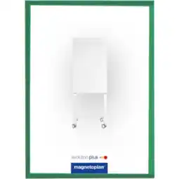 Netto Marken-Discount magnetoplan magnetofix-Sichtfenster A4 - 5er Pack grün Angebot