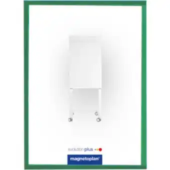 Netto Marken-Discount magnetoplan magnetofix-Sichtfenster A4 - 5er Pack grün Angebot