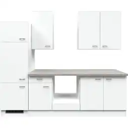 Netto Marken-Discount Flex-Well Küchenzeile ohne E-Geräte 270 cm L-270-2203-024 Wito Angebot