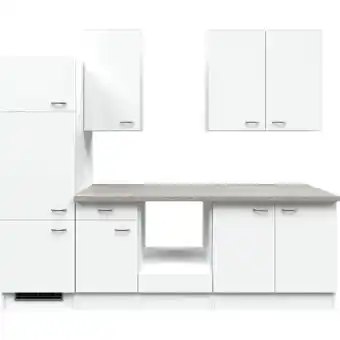 Netto Marken-Discount Flex-Well Küchenzeile ohne E-Geräte 270 cm L-270-2203-024 Wito Angebot