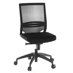 Netto Marken-Discount hjh OFFICE Profi Bürostuhl PORTO ECO Stoff ohne Armlehnen Angebot