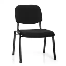 Netto Marken-Discount hjh OFFICE Vierfußstuhl XT 600 XL Stoff Angebot