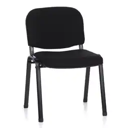 Netto Marken-Discount hjh OFFICE Vierfußstuhl XT 600 SW Stoff Angebot