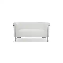 Netto Marken-Discount hjh OFFICE Lounge Sofa CURACAO Kunstleder mit Armlehnen Angebot