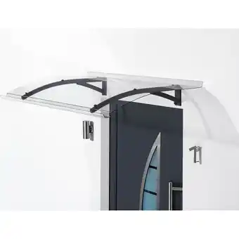 Netto Marken-Discount Gutta Typ PT Secco Pultvordach, 200 x 90 cm, anthrazit Angebot