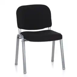 Netto Marken-Discount hjh OFFICE Vierfußstuhl XT 600 S Stoff Angebot