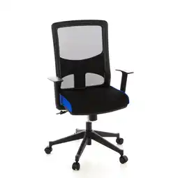 Netto Marken-Discount hjh OFFICE Profi Bürostuhl LAVITA Stoff mit Armlehnen (höhenverstellbar) Angebot