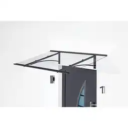 Netto Marken-Discount Gutta Typ PT/GR Vordach 160 x 90 cm, gerade Angebot