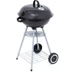 Netto Marken-Discount Tepro Holzkohle Kugelgrill Key West Angebot