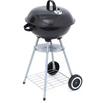 Netto Marken-Discount Tepro Holzkohle Kugelgrill Key West Angebot