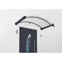 Netto Marken-Discount Gutta Typ BV/B Bogenvordach 200 x 90 cm, anthrazit Angebot