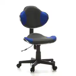 Netto Marken-Discount hjh OFFICE Kinderdrehstuhl KIDDY GTI-2 Stoff ohne Armlehnen Angebot