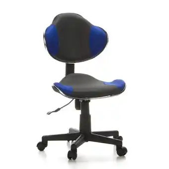 Netto Marken-Discount hjh OFFICE Kinderdrehstuhl KIDDY GTI-2 Stoff ohne Armlehnen Angebot