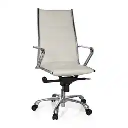 Netto Marken-Discount hjh OFFICE Profi Chefsessel PARIBA III Kunstleder mit Armlehnen Angebot