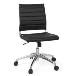Netto Marken-Discount hjh OFFICE Profi Bürostuhl TRISHA Kunstleder ohne Armlehnen Angebot