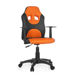 Netto Marken-Discount hjh OFFICE Kinderdrehstuhl KID GAME AL Kunstleder mit Armlehnen Angebot