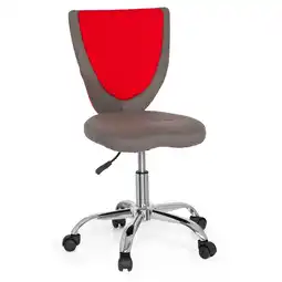 Netto Marken-Discount hjh OFFICE Kinderdrehstuhl KIDDY COMFORT Stoff ohne Armlehnen Angebot