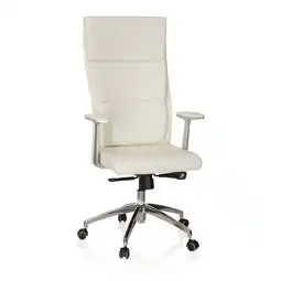 Netto Marken-Discount hjh OFFICE Luxus Chefsessel MONZA 20 Leder mit Armlehnen Angebot