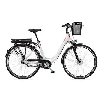 Netto Marken-Discount Telefunken ALU-E-Bike City E-Bike Wave 28 RC657 Multitalent Angebot