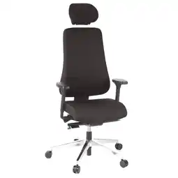 Netto Marken-Discount hjh OFFICE Profi Bürostuhl PRO-TEC 400 Stoff mit Armlehnen (höhenverstellbar) Angebot