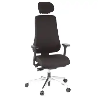 Netto Marken-Discount hjh OFFICE Profi Bürostuhl PRO-TEC 400 Stoff mit Armlehnen (höhenverstellbar) Angebot