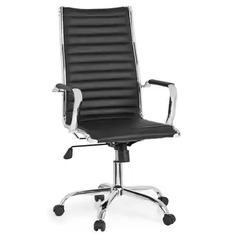 Netto Marken-Discount hjh OFFICE Profi Chefsessel VEMONA 20 Kunstleder mit Armlehnen Angebot