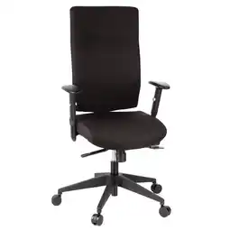 Netto Marken-Discount hjh OFFICE Profi Bürostuhl PRO-TEC 300 Stoff mit Armlehnen (höhenverstellbar) Angebot