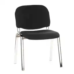 Netto Marken-Discount hjh OFFICE Vierfußstuhl XT 600 C Stoff Angebot