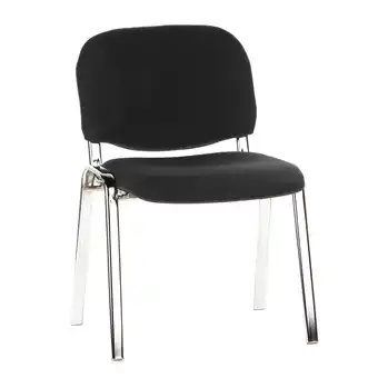 Netto Marken-Discount hjh OFFICE Vierfußstuhl XT 600 C Stoff Angebot