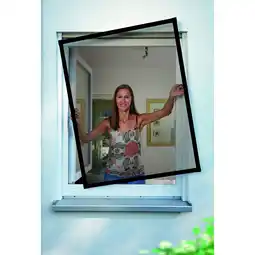 Netto Marken-Discount Schellenberg Insektenschutz-Fenster Premium, anthrazit, 140x150 cm Angebot
