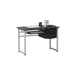 Netto Marken-Discount hjh OFFICE Schreibtisch WORKFLOW Melaminharzbeschichtete Spanplatte Angebot